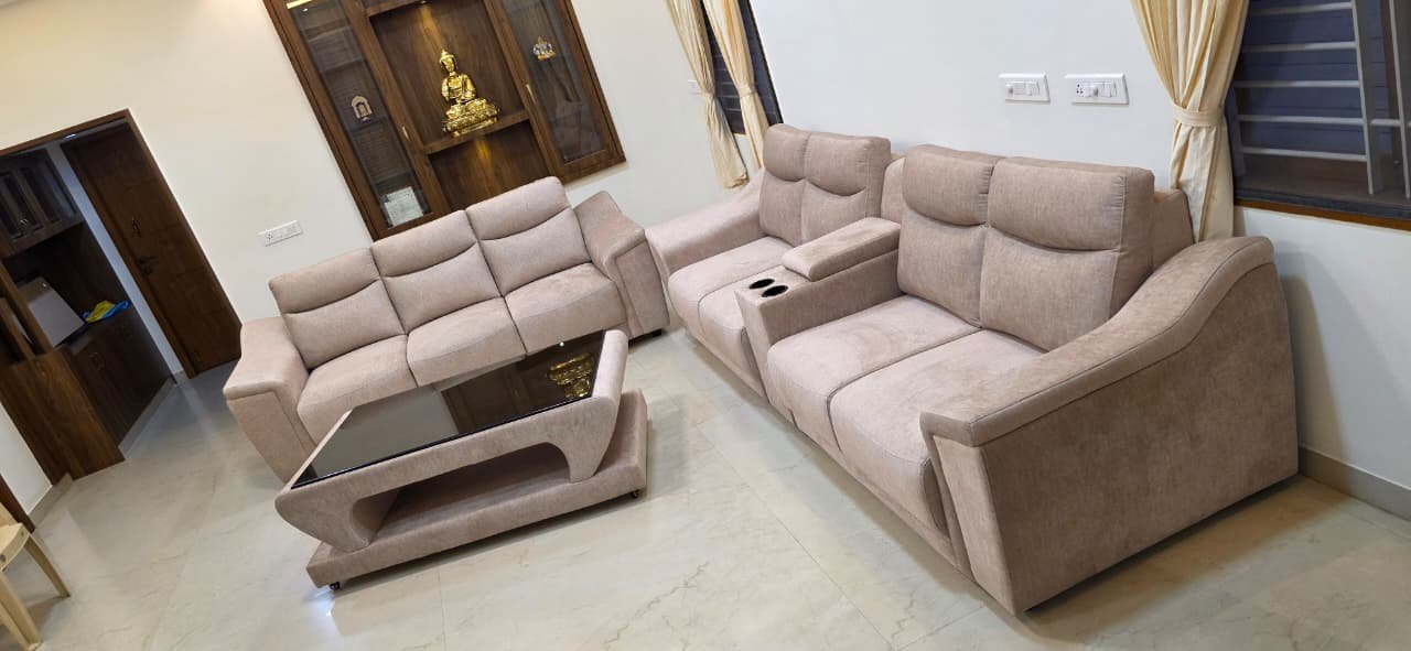 Reclining Home Theatre Set