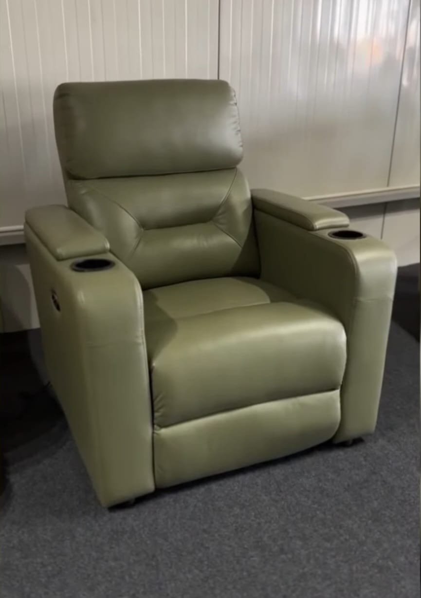 Olive Recliner Armchair